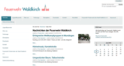 Desktop Screenshot of feuerwehr-waldkirch.de